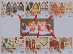 Kerstdorp om te bouwen (in hout), Hobby en Vrije tijd, Ophalen of Verzenden, Nieuw, Kerst