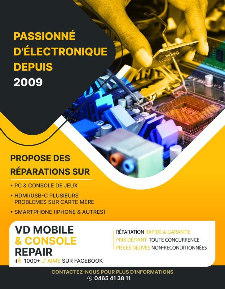 Réparation : PS4 - PS5 - xBox Nintendo, Games en Spelcomputers, Spelcomputers | Sony PlayStation 5, Ophalen of Verzenden
