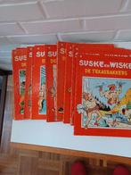 oude strips Suske en Wiske en anderen lot 54 stuks, Boeken, Meerdere stripboeken, Ophalen, Gelezen, Willy Vandersteen