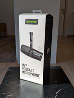 Shure MV7, Ophalen of Verzenden, Zo goed als nieuw