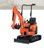 Mini-pelle Kubota 1,1T, Tuin en Terras, Hand-tuingereedschap, Ophalen, Gebruikt, Schop