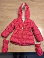 Warme winterjas maat 74, Kinderen en Baby's, Ophalen of Verzenden, Gebruikt, Meisje, Jasje