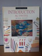 Introduction au pastel, Livres, Comme neuf, Michael Wright, Dessin et Peinture, Enlèvement ou Envoi