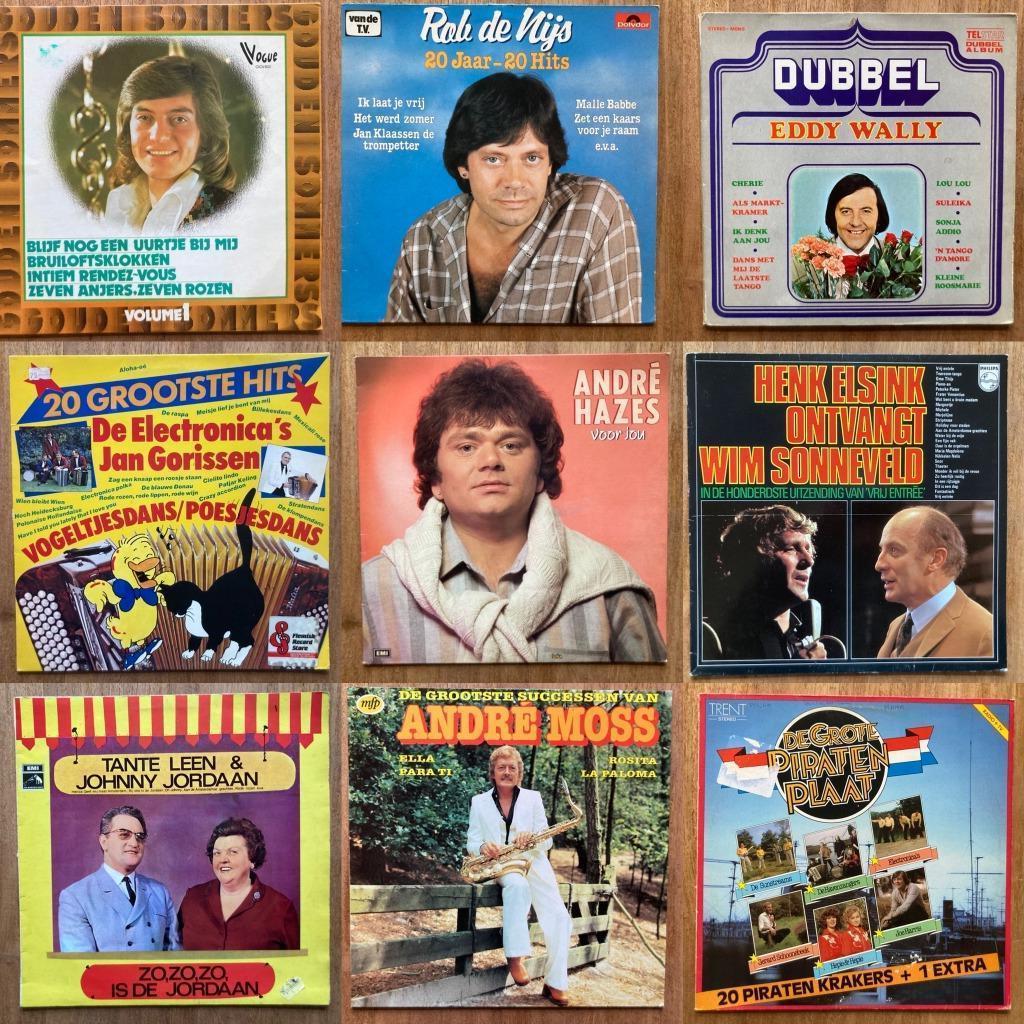Nederlandstalige muziek LP's  vinyl cassettebandjes liedjes, Ophalen of Verzenden, Gebruikt, Overige formaten, Levenslied of Smartlap