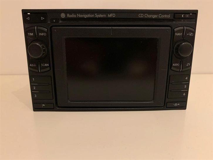 Vw MFD 1 Navigatie navigatiesystem Golf 4 Passat Tdi Polo, Autos : Divers, Tuning & Styling, Envoi