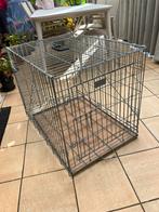 Hondenbench, Animaux & Accessoires, Maisons pour chiens, Utilisé, Moins de 65 cm, Chenil chien, Enlèvement