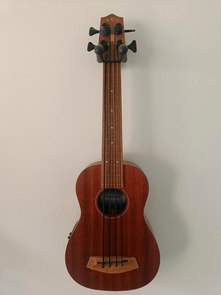 Kala ubass fretless, Musique & Instruments, Instruments à corde | Autre, Enlèvement