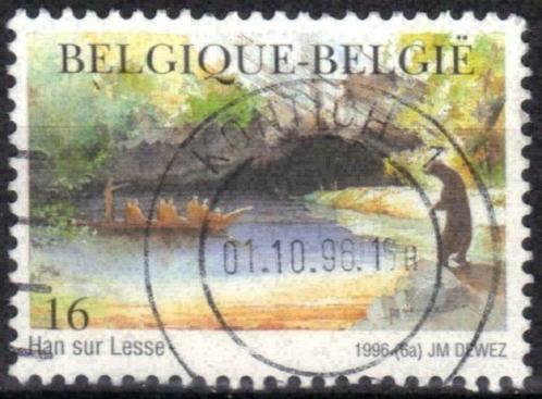 Belgie 1996 - Yvert/OBP 2640 - Toerisme (ST), Postzegels en Munten, Postzegels | Europa | België, Gestempeld, Gestempeld, Verzenden