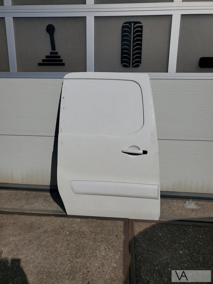 Peugeot Partner Citroen Berlingo 2009-2018 schuifdeur rechts, Auto-onderdelen, Carrosserie, Deur, Peugeot, Rechts, Gebruikt, Ophalen of Verzenden