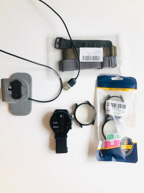 Smartwatch Amazfit GTR 3 Pro, Handtassen en Accessoires, Smartwatches, Zo goed als nieuw, Zwart, Ophalen