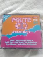 3 CD BOX  - FOUTE CD  VAN Q MUSIC, Cd's en Dvd's, Ophalen of Verzenden, Zo goed als nieuw, Dance, Boxset