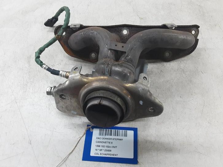 UITLAATSPRUITSTUK Dacia Dokker (0S) (01-2012/12-2021), Auto-onderdelen, Uitlaatsystemen, Dacia, Gebruikt