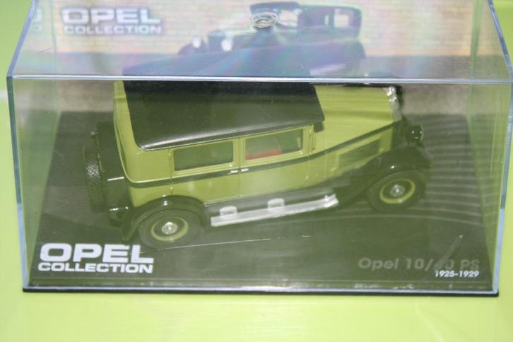 Nieuwe Opel schaalmodellen 1/43, Hobby en Vrije tijd, Modelauto's | 1:43, Nieuw, Auto, Overige merken, Ophalen of Verzenden