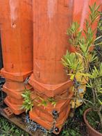 Stortkokers, Ophalen, Gebruikt