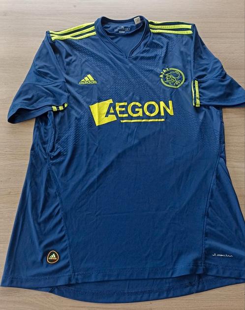 Ajax uitshirt 12/13, Sport en Fitness, Voetbal, Zo goed als nieuw, Shirt, Ophalen of Verzenden