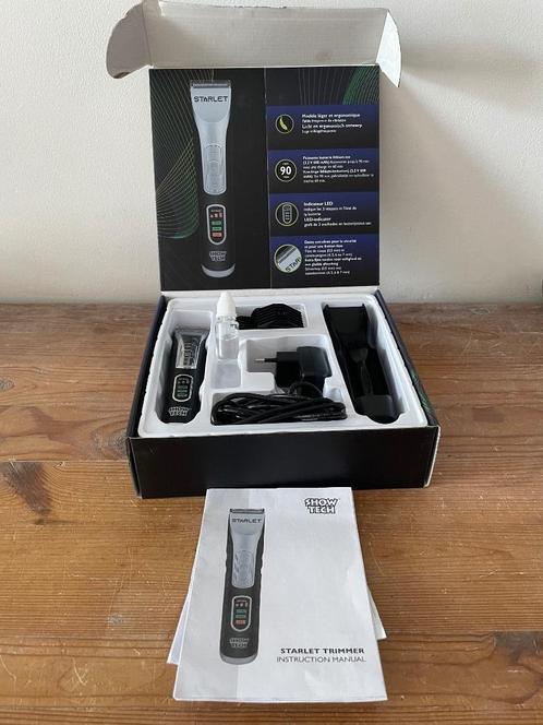 Show Tech Starlet hondentrimmer, Dieren en Toebehoren, Honden-accessoires, Ophalen of Verzenden