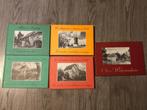 oude prentkaarten beeld boeken van windmolens en watermolens, Ophalen of Verzenden
