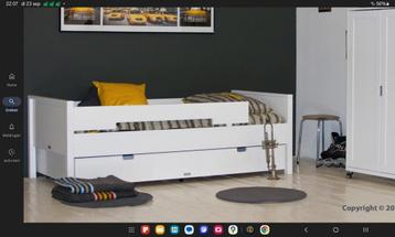 kinderbed  200 x90 bopita  beschikbaar voor biedingen