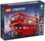 NIEUW / Sealed - 10258 - LEGO Creator Expert Londense Bus, Ophalen of Verzenden, Nieuw, Complete set, Lego