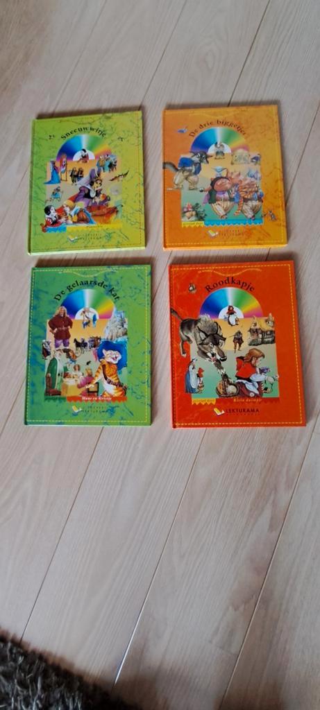 Lot van 4 sprookjes lees/voorleesboeken. Nieuwe staat, Boeken, Kinderboeken | Jeugd | onder 10 jaar, Zo goed als nieuw, Sprookjes