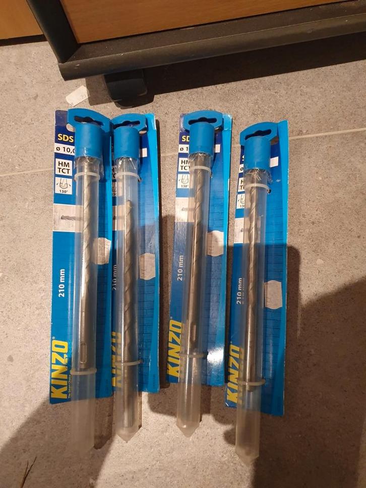 SDS boor diameter 10mm lengte 210/150mm, Bricolage & Construction, Outillage | Foreuses, Neuf, Enlèvement