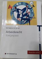 Dirk Heylen - Arbeidsrecht toegepast (zevende editie), Boeken, Ophalen of Verzenden, Zo goed als nieuw, Nederlands, Dirk Heylen; Ivo Verreyt