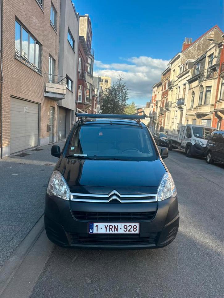 Citroen berlingo 2018, Auto's, Citroën, Particulier, Berlingo, Airbags, Airconditioning, Centrale vergrendeling, Climate control