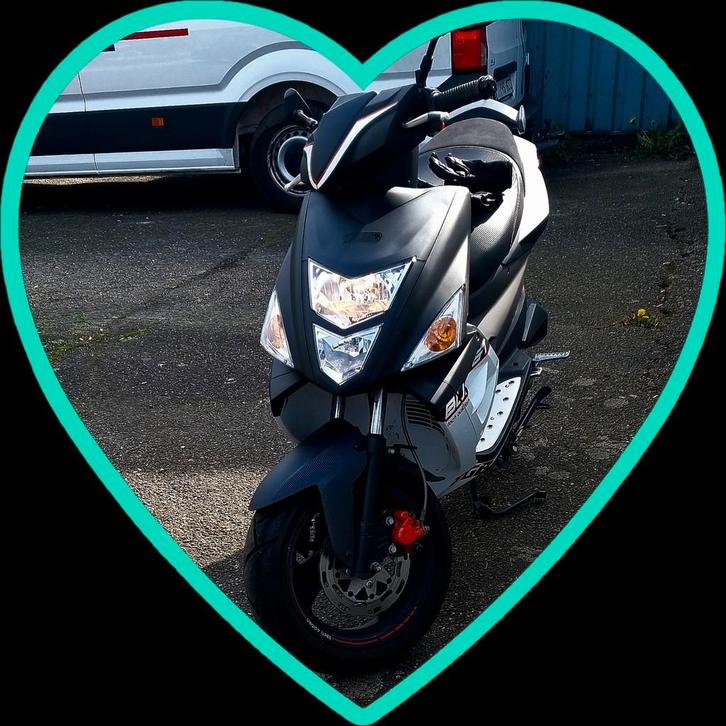 TGB Bullet 50cc, Fietsen en Brommers, Brommeronderdelen | Scooters, Gebruikt, Ophalen