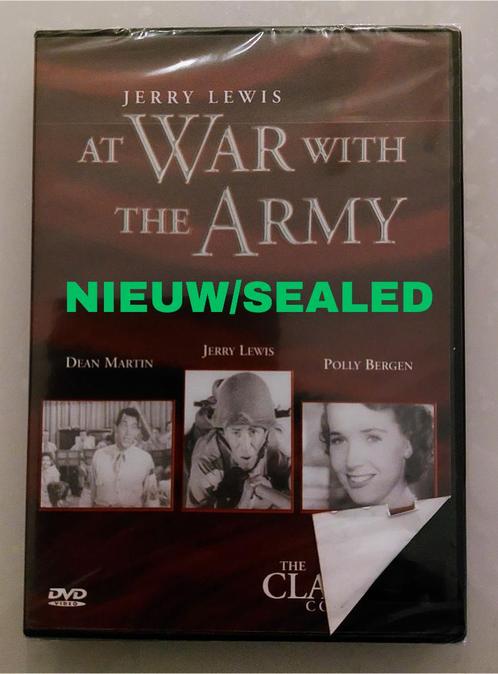 SPLINTERNIEUW IN FOLIE:At War With The Army (oorlogsfilm), Cd's en Dvd's, Dvd's | Actie, Nieuw in verpakking, Oorlog, Ophalen of Verzenden