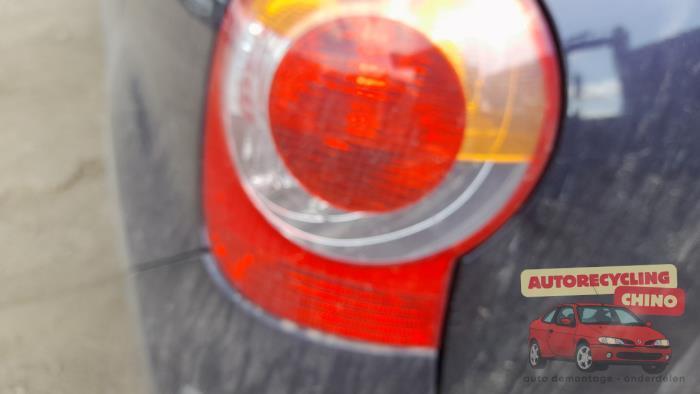 Achterlicht links van een Renault Modus, Auto-onderdelen, Verlichting, Renault, Gebruikt, 3 maanden garantie, Ophalen of Verzenden
