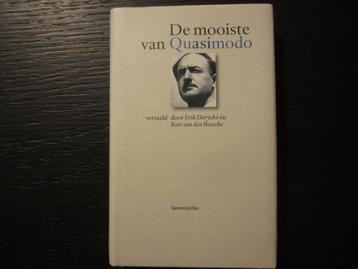 De mooiste van Quasimodo  Erik Derycke/ Bart van den Bossche beschikbaar voor biedingen