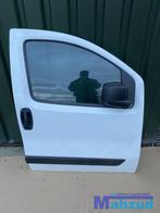 PEUGEOT BIPPER rechts voor deur portier spiegel wit RV 2008+, Auto-onderdelen, Ophalen, Gebruikt, -, Deur