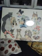 Print getekend van disney, Enlèvement