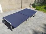 Degelijk éénpersoons zetel/logeerbed, kantelfuncties! Koopje, Ophalen, Zo goed als nieuw, 180 cm of meer, 85 tot 100 cm