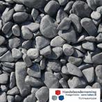 Nordic grey grind afgeronde grijs antraciet siergrind tuin, Verzenden, Nieuw, Grijs, Grind