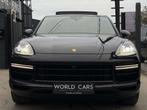 Porsche Cayenne TURBO 4.0 V8 550 CV / TOIT PANO / CAM360 / F, Auto's, Cayenne, 404 kW, Zwart, Leder