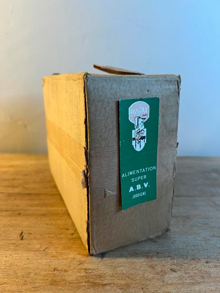 Carton de boîtes d'allumettes RÉVA pour l'alimentation Super, Verzamelen, Rookartikelen, Aanstekers en Luciferdoosjes, Nieuw, Luciferdoosjes of -merken