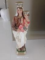 Statue de Marie, en plâtre, ancienne de 40 cm de haut, un mo, Antiquités & Art, Enlèvement ou Envoi