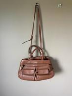 Handtas Hugo Boss, Ophalen of Verzenden, Zo goed als nieuw, Bruin, Handtas
