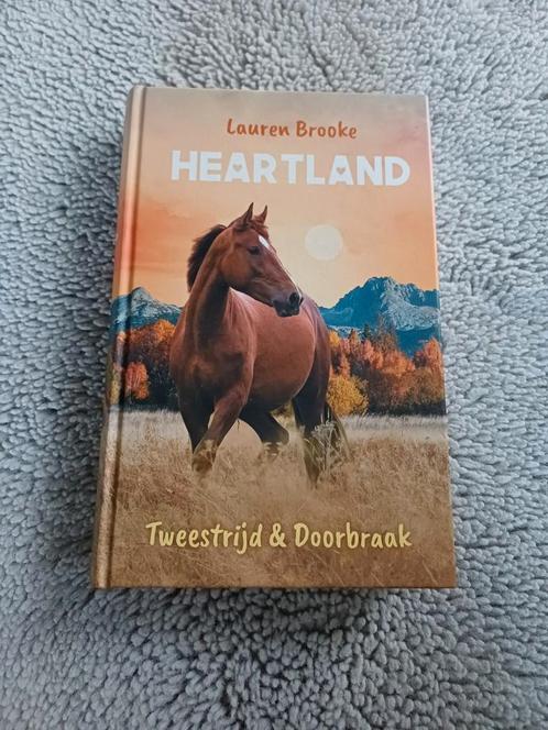 Lauren Brooke - Heartland - Tweestrijd & Doorbraak, Boeken, Kinderboeken | Jeugd | 10 tot 12 jaar, Nieuw, Ophalen of Verzenden