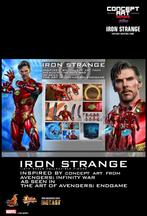 Hot Toys MMS606-D41 Iron Strange Avengers eindspel Concept A, Verzamelen, Nieuw, Mens, Ophalen