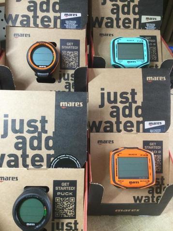 Mares Quad2 Duikcomputer Nieuw - Ecocheques  beschikbaar voor biedingen