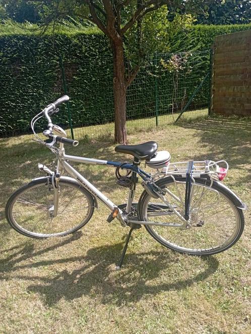 Herenfiets Batavus, Fietsen en Brommers, Fietsen | Heren | Herenfietsen, Zo goed als nieuw, Batavus, 49 tot 53 cm, Versnellingen