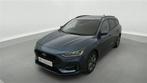 Ford Focus 1.0 EcoBoost MHEV ST-Line NAVI / FULL LED / CARPL, Auto's, Stof, Gebruikt, Blauw, 3 cilinders