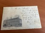 Postkaart Kortrijk: L'hôtel de ville - 1899, Verzenden, Voor 1920, Gelopen, West-Vlaanderen