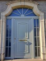 Voordeur PVC, Doe-het-zelf en Bouw, Deuren en Vliegenramen, Ophalen, Glas, 120 cm of meer, 215 cm of meer