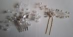 2 Sjieke haarstekers met kralen , KERST, bruiloft, communie, Handtassen en Accessoires, Overige Accessoires, Ophalen of Verzenden