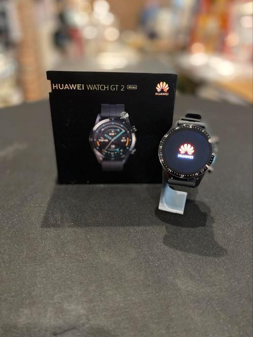 Montre connectée Huawei watch GT 2 (46 mm), Bijoux, Sacs & Beauté, Montres connectées, Comme neuf, Android, Noir, Distance, État