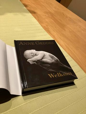 Anne Geddes foto boekje Welkom -  hardcover beschikbaar voor biedingen