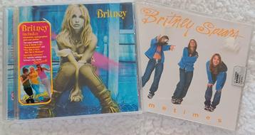 2 cd Britney Spears  beschikbaar voor biedingen
